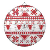 lelijke kersttrui dartbord (Voorkant)