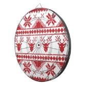 lelijke kersttrui dartbord (Voorkant Rechts)