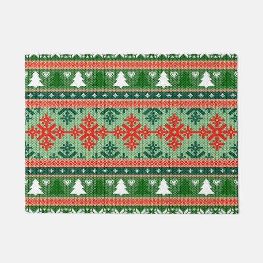 lelijke kersttrui deurmat (Voorkant)