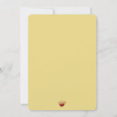 Lelijke Kersttrui Feest Kaart (Achterkant)