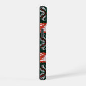 Lelijke Kersttrui Festieve Feestdagen iPhone 15 Case (Rechterkant)