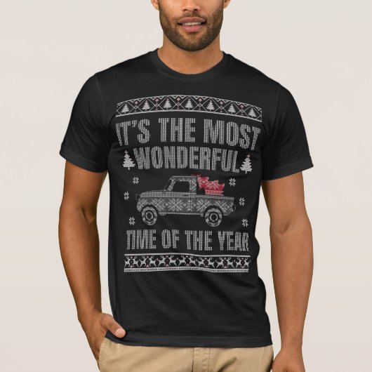 Lelijke Kersttrui Grappige X-mas Truien Leuk T-shirt (Voorkant)