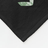 Lelijke kersttrui  hardlopen fleece deken (Hoek)