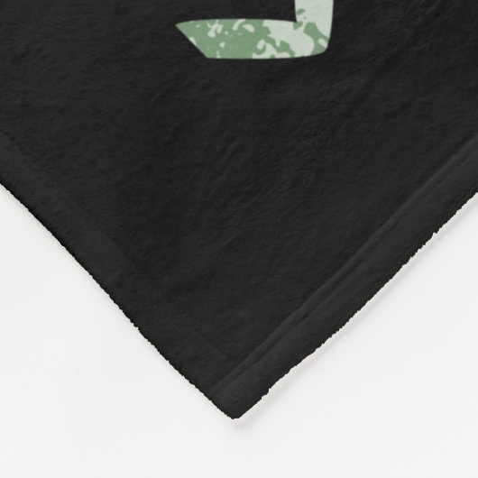 Lelijke kersttrui hardlopen fleece deken (Hoek)