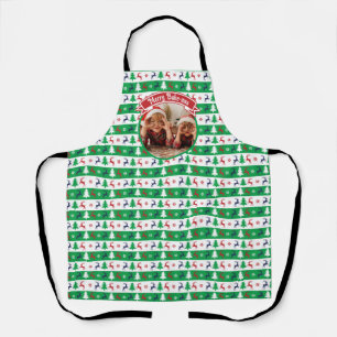 Lelijke Kersttrui Helder T-Shirt Foto Schort