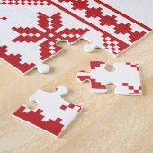 lelijke kersttrui legpuzzel (Zijkant)