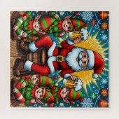 Lelijke Kersttrui Legpuzzel (Horizontaal)