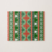 lelijke kersttrui legpuzzel (Horizontaal)