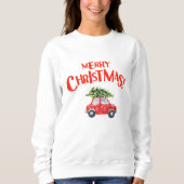 Lelijke Kersttrui, Merry Christmas Sweatshirt (Voorkant)