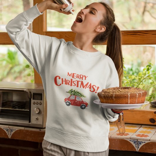 Lelijke Kersttrui, Merry Christmas Sweatshirt