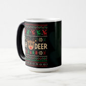 Lelijke Kersttrui Mok (Voorkant links)