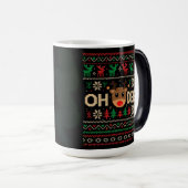 Lelijke Kersttrui Mok (Voorkant rechts)