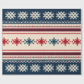 LELIJKE KERSTTRUI ONTWERP CADEAUPAPIER (Vlak)