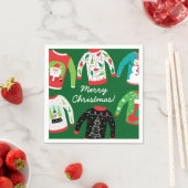 Lelijke Kersttrui Party servetten (Insitu)