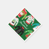 Lelijke Kersttrui Party servetten (Hoek)