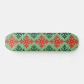lelijke kersttrui persoonlijk skateboard (Horizontaal)