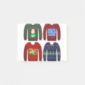 lelijke kersttrui post-it® notes (Voorkant)