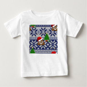 lelijke kersttrui pover emoji