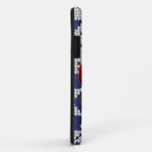 lelijke kersttrui pover emoji Case-Mate iPhone case (Achterkant/rechts)