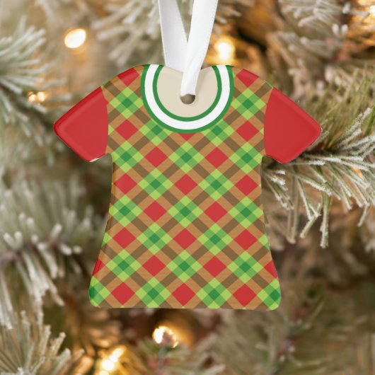 Lelijke Kersttrui Prijs Ornament (Boom)