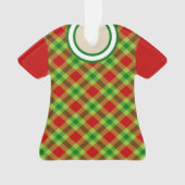 Lelijke Kersttrui Prijs Ornament (voorkant)
