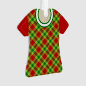 Lelijke Kersttrui Prijs Ornament (voorkant)