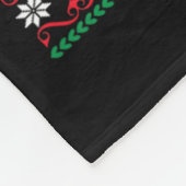 Lelijke Kersttrui Rat Lover Santa Hat Funny H Fleece Deken (Hoek)