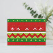 Lelijke Kersttrui Stemming Stembiljet (Staand voorkant)