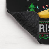 Lelijke Kersttrui Stijl Lichten Santa Banana Chris Muismat (Hoek)