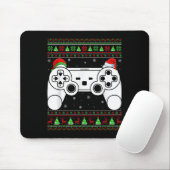 Lelijke Kersttrui Videogame Controller Xmas Muismat (Met muis)