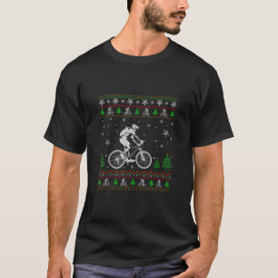Lelijke Kersttrui voor Fietsliefhebbers Funny Ug T-shirt