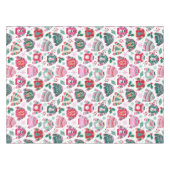 Lelijke kersttruien met kerstman en rendier tafelkleed (Voorkant (Horizontaal))