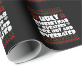 Lelijke kersttrui's zijn heet en overschat cadeaupapier (Rol Hoek)