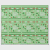 lelijke kerstzweet 2020 cadeaupapier (Vlak)