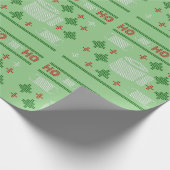 lelijke kerstzweet 2020 cadeaupapier (Hoek)