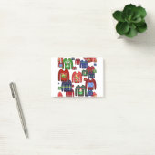 lelijke kerstzweten post-it® notes (Kantoor)