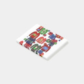 lelijke kerstzweten post-it® notes (Schuin)