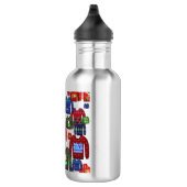 lelijke kerstzweten waterfles (Rechts)