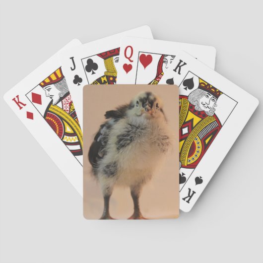 Lelijke Kuiken Speelkaarten (Achterkant)