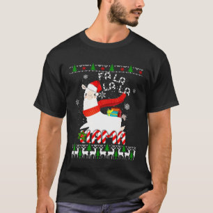 LELIJKE LAMAMENNEN VROUWEN JONGENS EN MEISJES FA L T-SHIRT