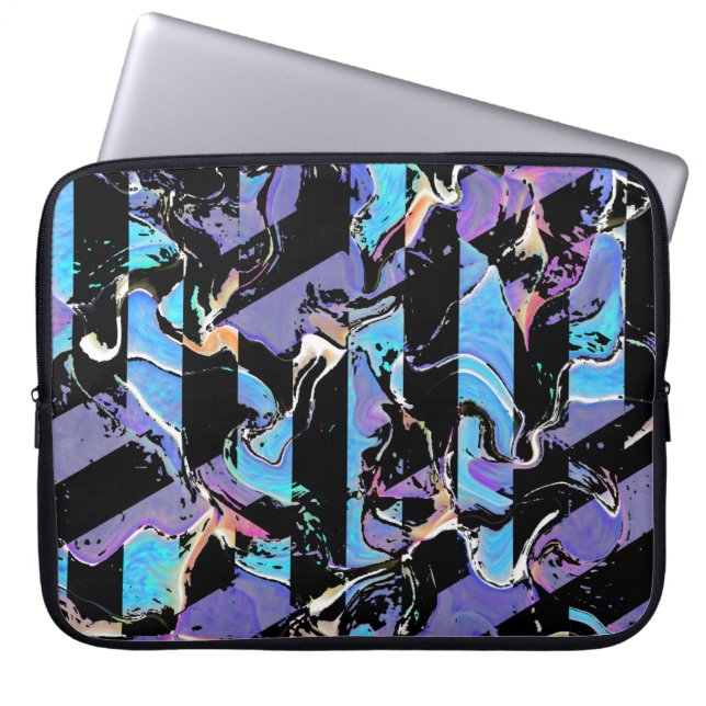 Lelijke laptophoes laptop sleeve (Voorkant)