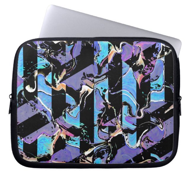 Lelijke laptophoes laptop sleeve (Voorkant)