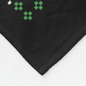 Lelijke Merry Christmas trui loopt Fleece Deken (Hoek)