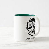 Lelijke Mok (Voorkant rechts)