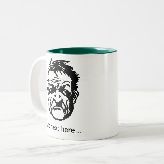 Lelijke Mok (Voorkant links)