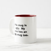 Lelijke Mok (Voorkant links)