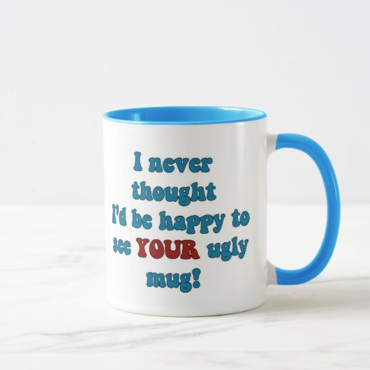 Lelijke Mok van Bob (Rechts)