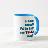 Lelijke Mok van Bob (Voorkant rechts)