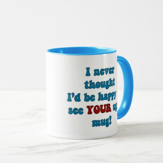 Lelijke Mok van Bob (Voorkant rechts)