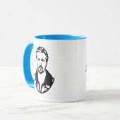 Lelijke Mok van Bob (Voorkant links)